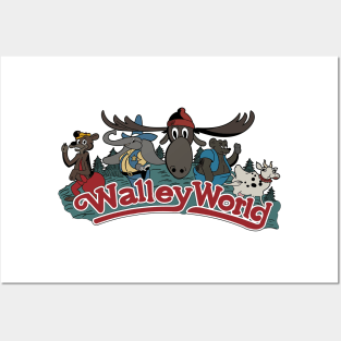 Clark Griswold Walley World Posters and Art